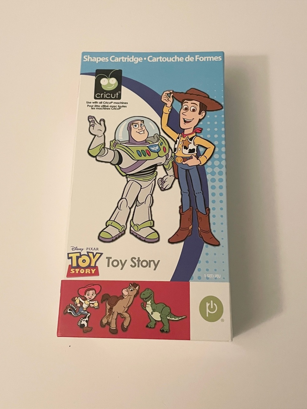 Cricut Toy Story Shape Tool Set Complete with Overlay & Book